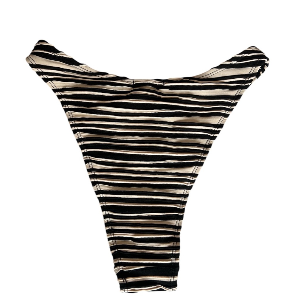 Striped Bikini Bottom